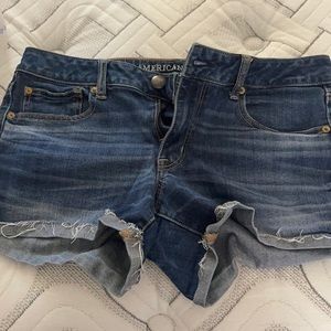 American Eagle Shortie Shorts